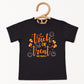 SmileyWorld Trick or Treat Candy - Youth Short Sleeve Graphic T-Shirt and Toddler Short Sleeve Graphic T-Shirt