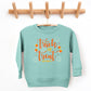 SmileyWorld Trick or Treat Candy - Toddler Graphic Sweatshirt and Youth Graphic Sweatshirt