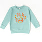 SmileyWorld Trick or Treat Candy - Toddler Graphic Sweatshirt and Youth Graphic Sweatshirt