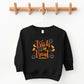 SmileyWorld Trick or Treat Candy - Toddler Graphic Sweatshirt and Youth Graphic Sweatshirt