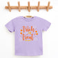 SmileyWorld Trick or Treat Candy - Youth Short Sleeve Graphic T-Shirt and Toddler Short Sleeve Graphic T-Shirt