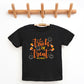 SmileyWorld Trick or Treat Candy - Youth Short Sleeve Graphic T-Shirt and Toddler Short Sleeve Graphic T-Shirt