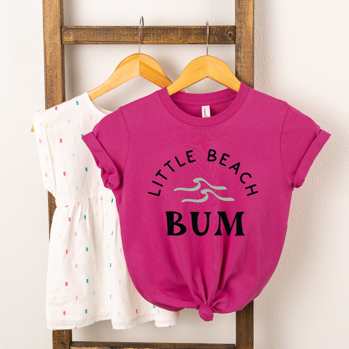 Little Beach Bum | Youth Graphic Short Sleeve Tee