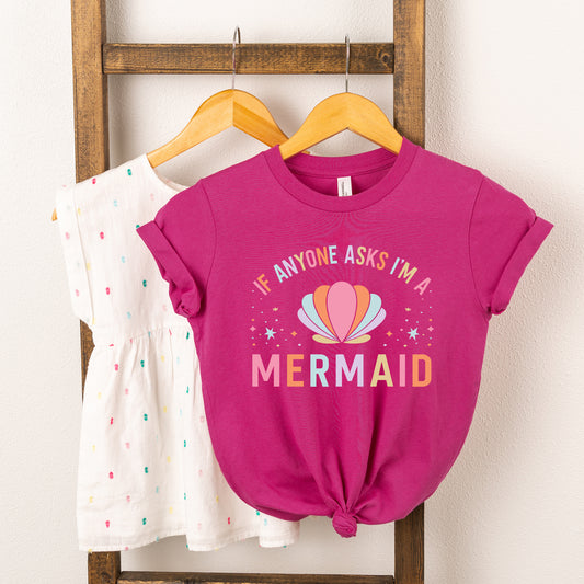 I'm A Mermaid | Youth Graphic Short Sleeve Tee