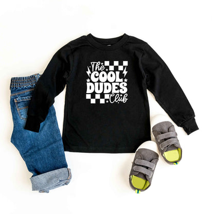 Cool Dudes Club | Youth Graphic Long Sleeve Tee