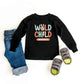 Wild Child Peace | Toddler Graphic Long Sleeve Tee