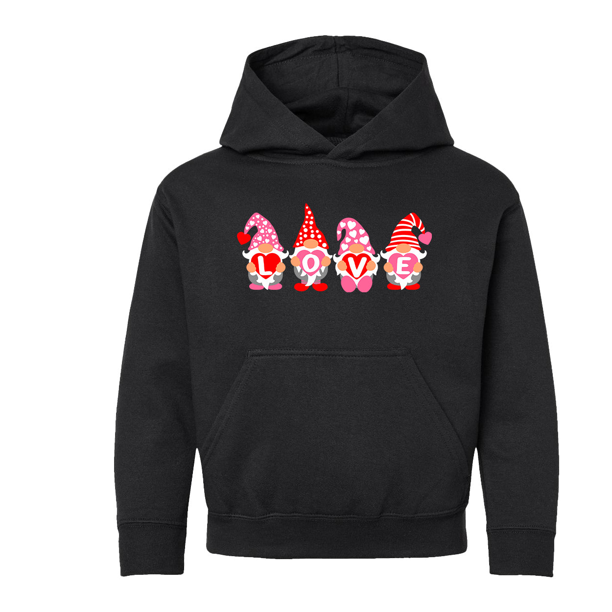 Love Gnomes | Youth Graphic Hoodie