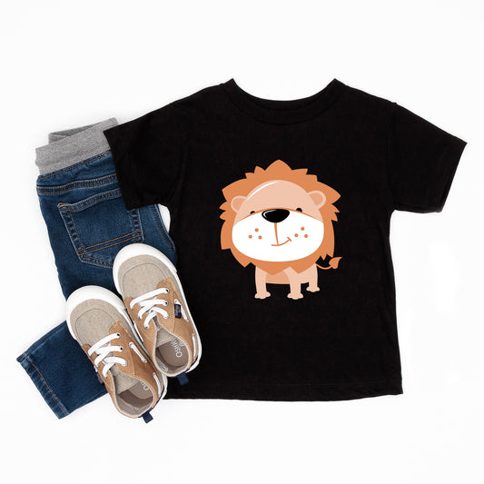 Lion Colorful | Youth Graphic Short Sleeve Tee