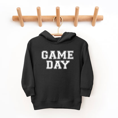 Game Day | Toddler Graphic Hoodie