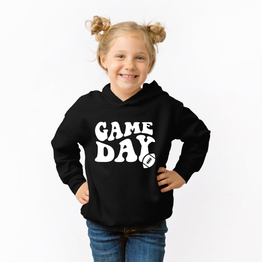 Game Day Football | Toddler Graphic Hoodie