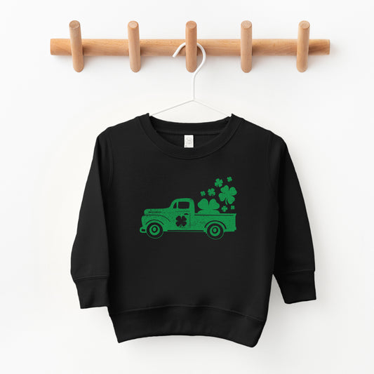 Shamrock Truck | Toddler Graphic Sweatshirt