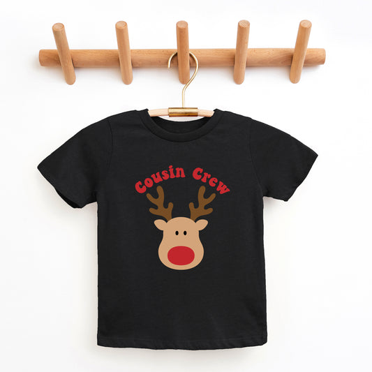 Cousin Crew Reindeer | Youth Graphic Short Sleeve Tee