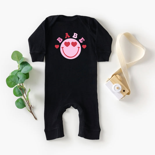 Babe Smile | Baby Graphic Romper