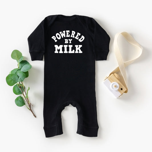 Powered By Milk | Baby Graphic Romper