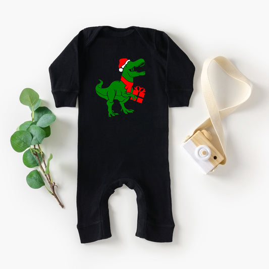 Dino Present | Baby Graphic Romper