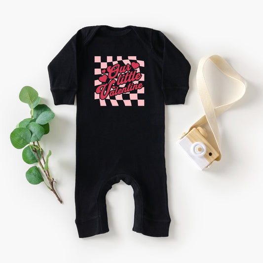 Our Little Valentine | Baby Graphic Romper