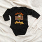 Tis The Season Scarecrow | Baby Graphic Long Sleeve Onesie