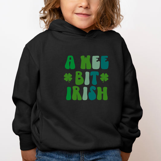 A Wee Bit Irish | Toddler Graphic Hoodie