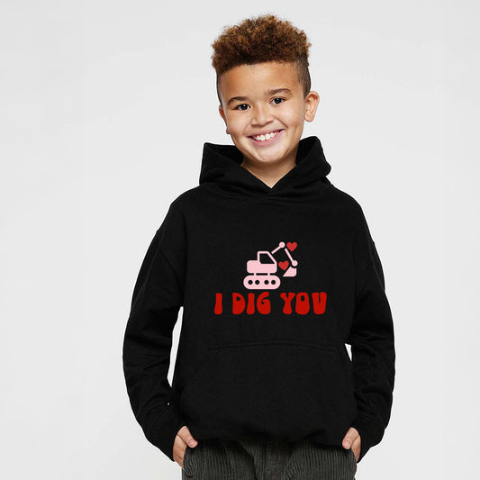 I Dig You | Youth Graphic Hoodie