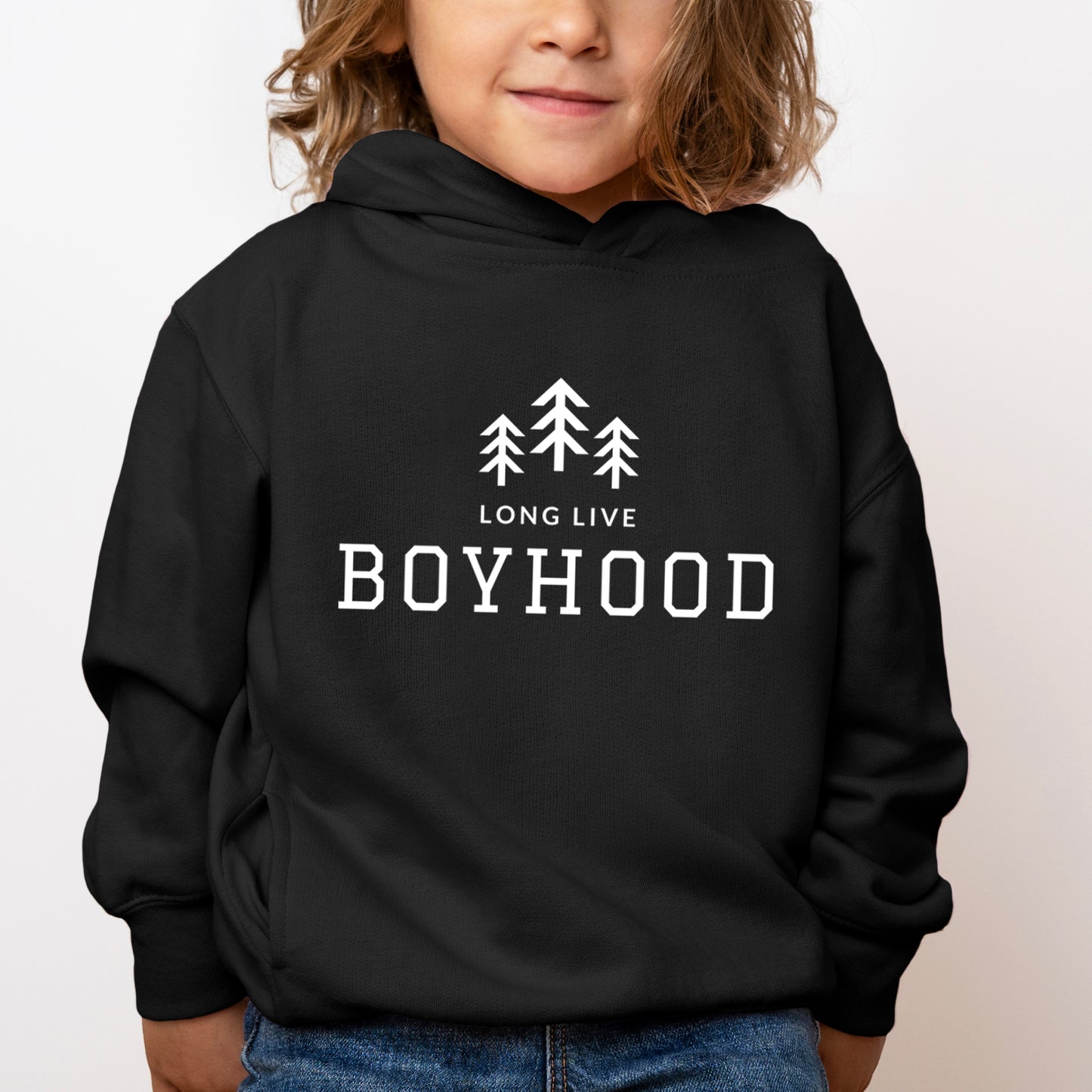 Long Live Boyhood | Toddler Graphic Hoodie