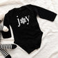 Joy Snowflake | Baby Graphic Long Sleeve Onesie