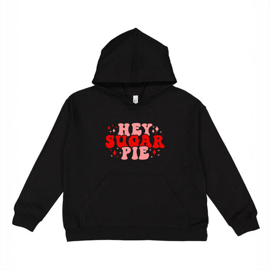 Hey Sugar Pie Stars | Youth Graphic Hoodie