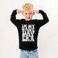 In My Game Day Era | Youth Graphic Long Sleeve Tee