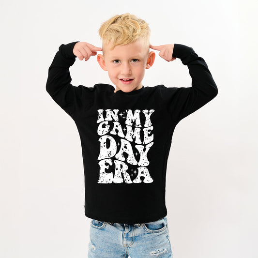 In My Game Day Era | Toddler Graphic Long Sleeve Tee