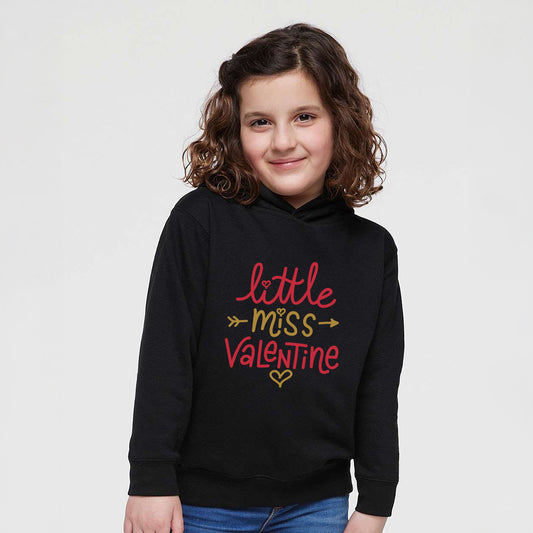 Little Miss Valentine | Toddler Graphic Hoodie