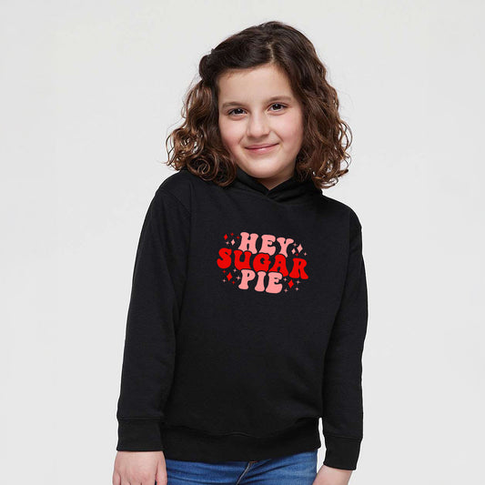 Hey Sugar Pie Stars | Toddler Graphic Hoodie