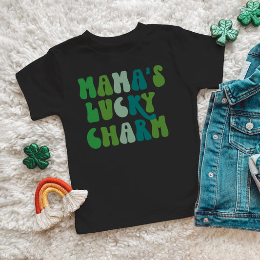 Mama's Lucky Charm | Youth Graphic Short Sleeve Tee