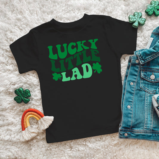 Lucky Little Lad | Youth Graphic Short Sleeve Tee
