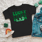 Lucky Little Lad | Toddler Graphic Short Sleeve Tee