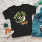 Happy St. Pat-Rex Day | Toddler Short Sleeve Crew Neck