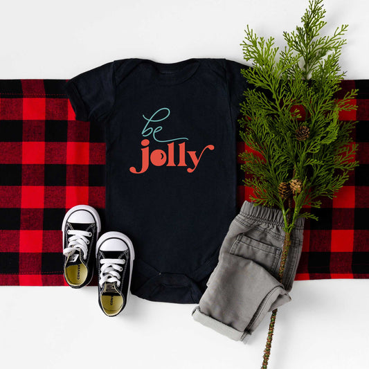 Be Jolly | Baby Graphic Short Sleeve Onesie