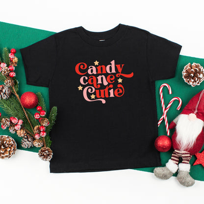 Candy Cane Cutie Stars | Youth Graphic Short Sleeve Tee