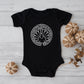 Turkey Circle | Baby Graphic Short Sleeve Onesie