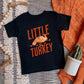 Little Turkey Orange | Toddler Graphic Short Sleeve Tee