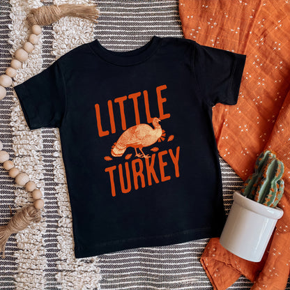 Little Turkey Orange | Youth Graphic Short Sleeve Tee