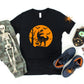 Dinosaur Moon | Toddler Graphic Short Sleeve Tee