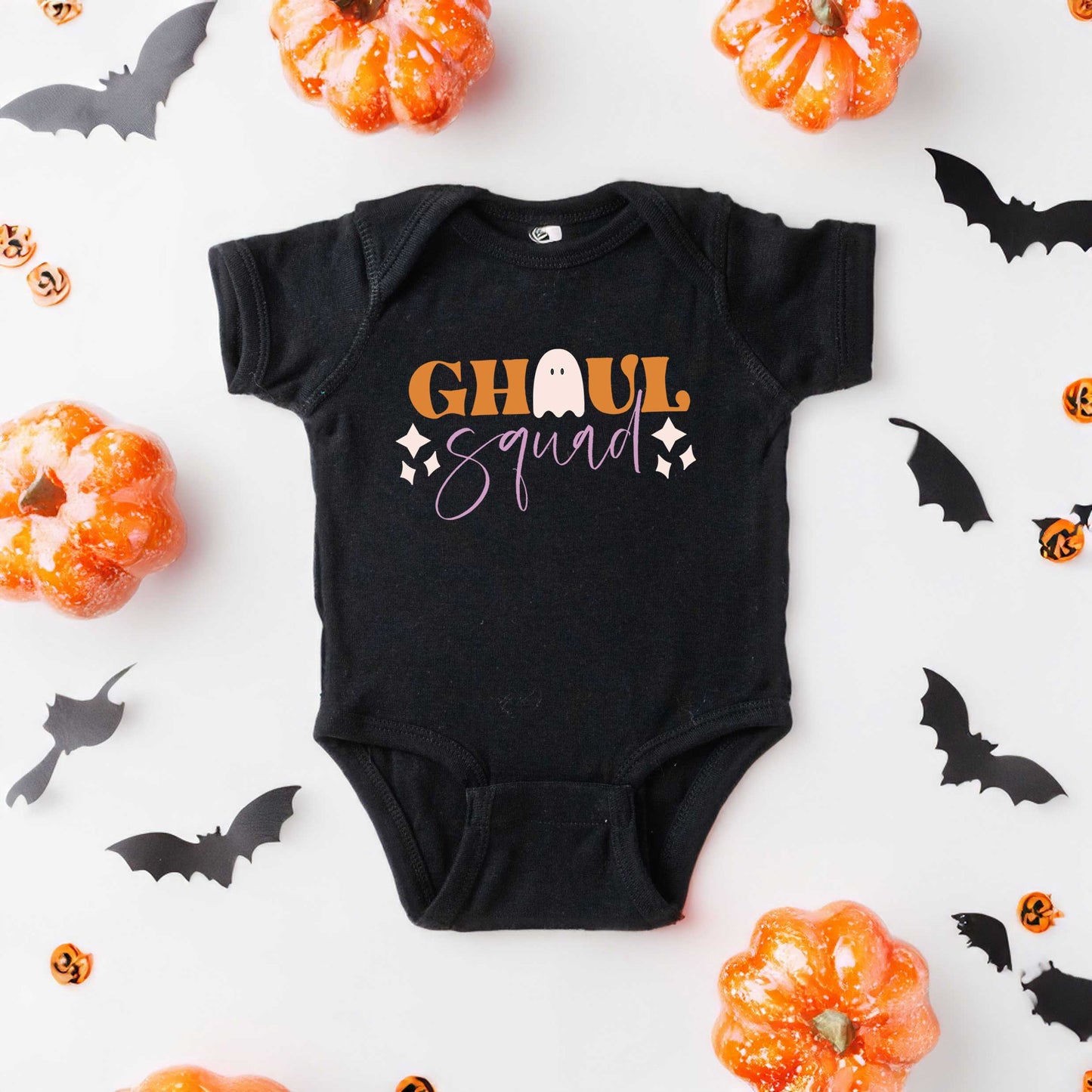 Ghoul Squad | Baby Graphic Short Sleeve Onesie