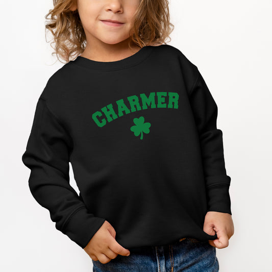 Charmer Clover | Toddler Graphic Sweatshirt