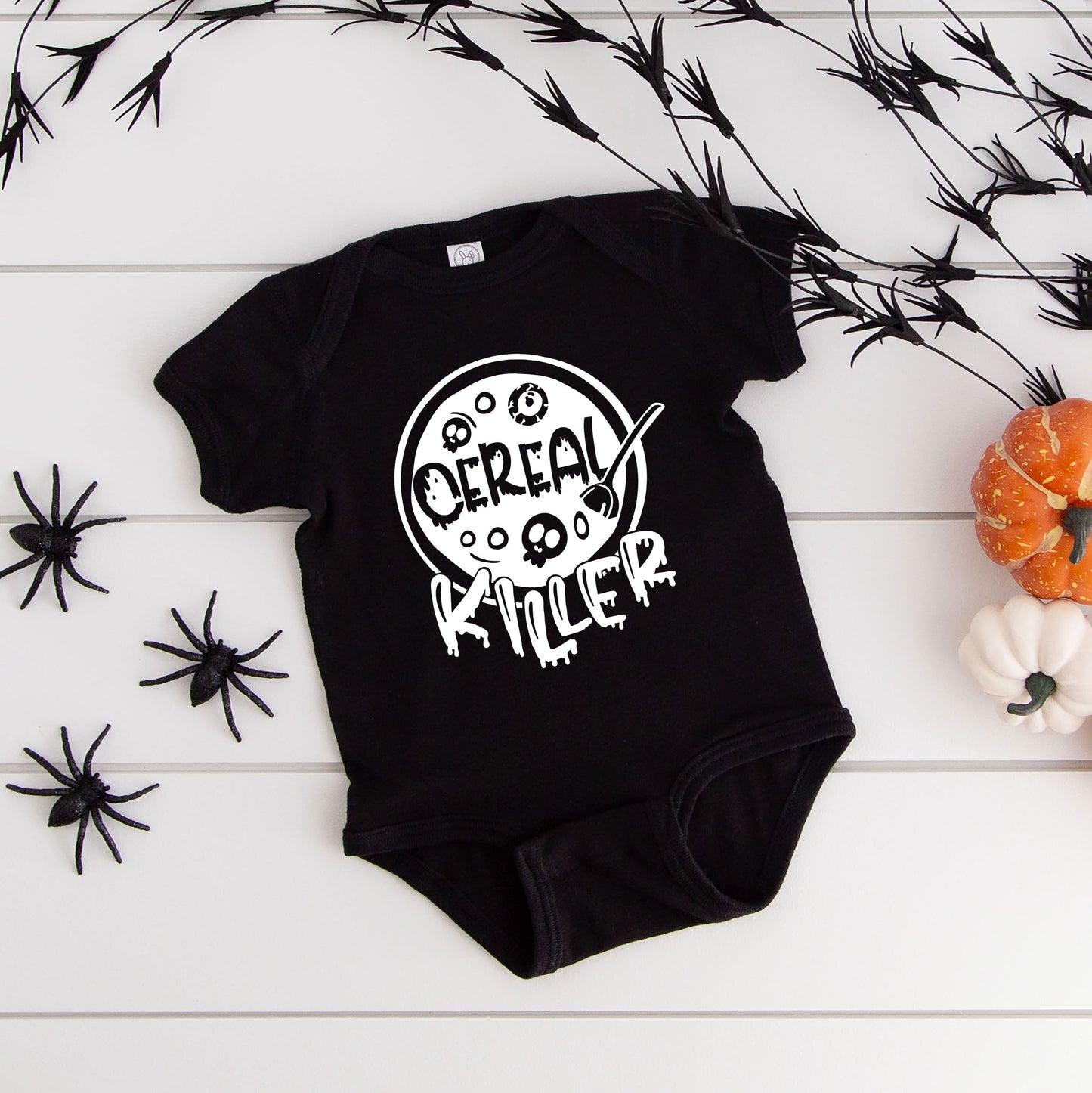 Cereal Killer | Baby Graphic Short Sleeve Onesie