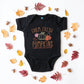 Colorful Farm Fresh Pumpkins | Baby Graphic Short Sleeve Onesie