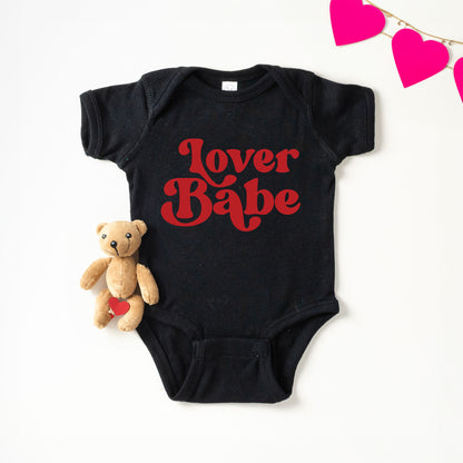 Lover Babe | Baby Graphic Short Sleeve Onesie