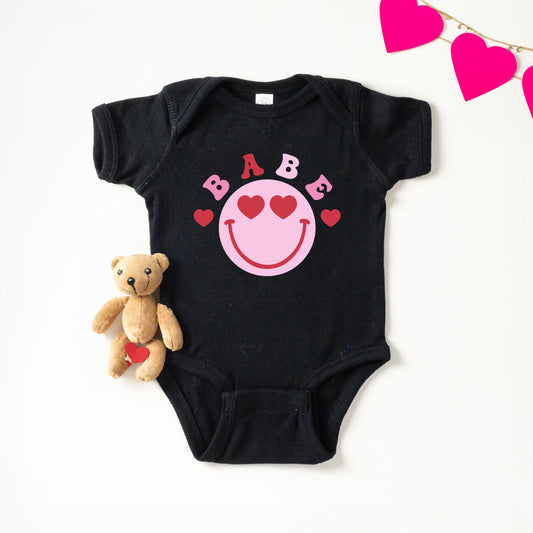 Babe Smile | Baby Graphic Short Sleeve Onesie