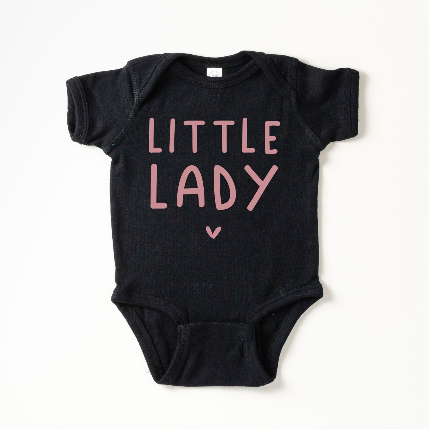 Little Lady | Baby Graphic Short Sleeve Onesie