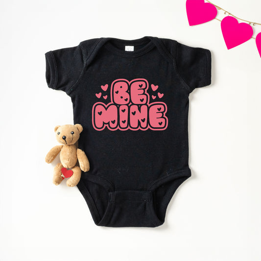 Be Mine Bubble | Baby Graphic Short Sleeve Onesie