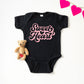 Sweet Heart With Heart | Baby Graphic Short Sleeve Onesie