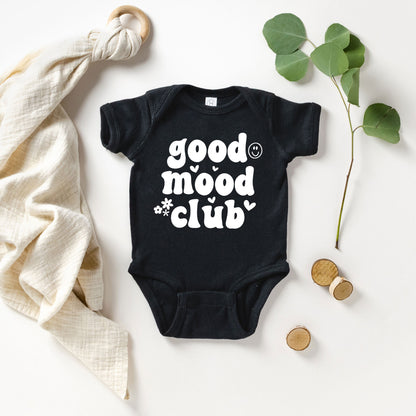 Good Mood Club | Baby Graphic Short Sleeve Onesie